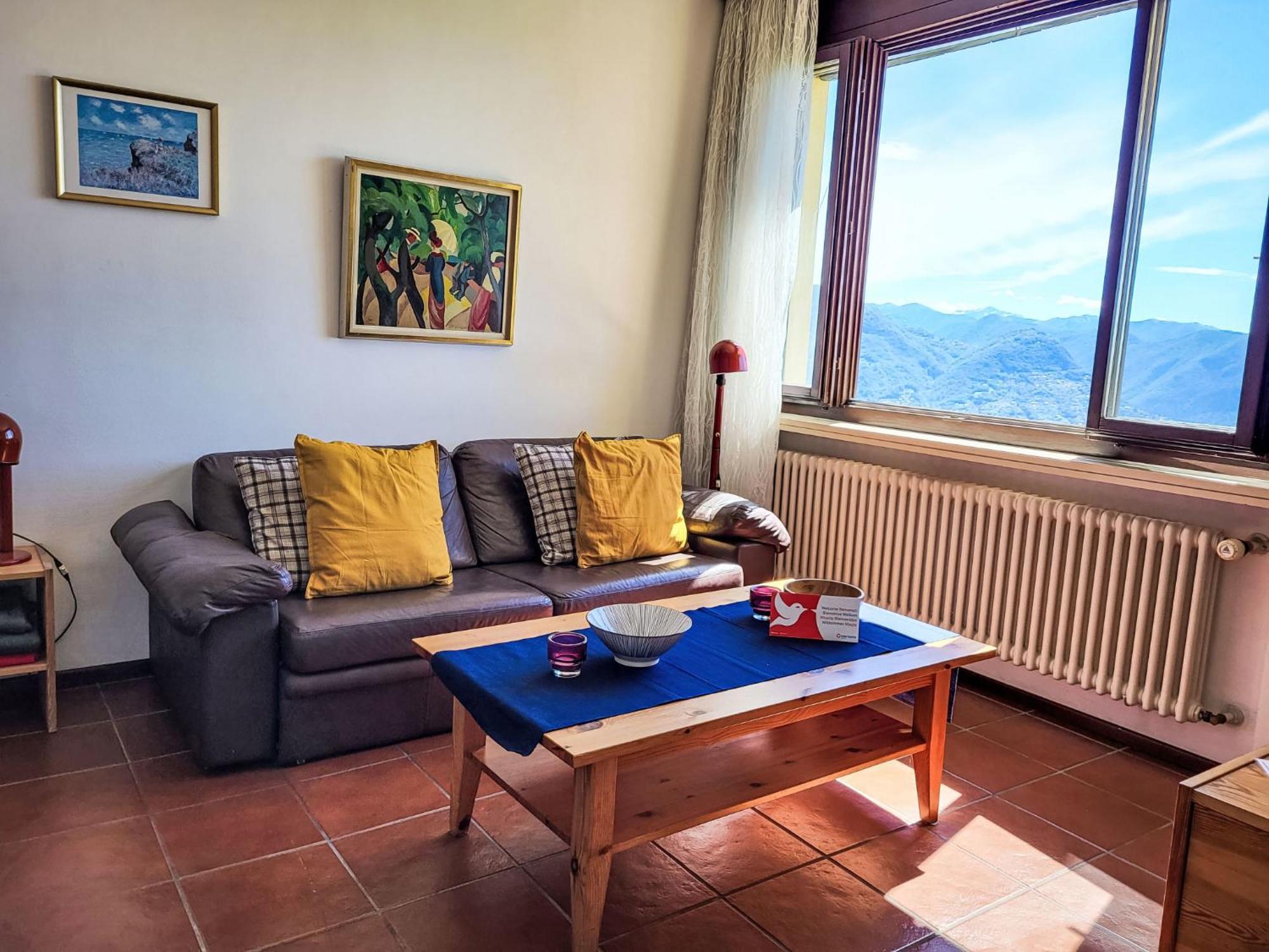 Apartment Bellavista-24 By Interhome Cademario Zewnętrze zdjęcie